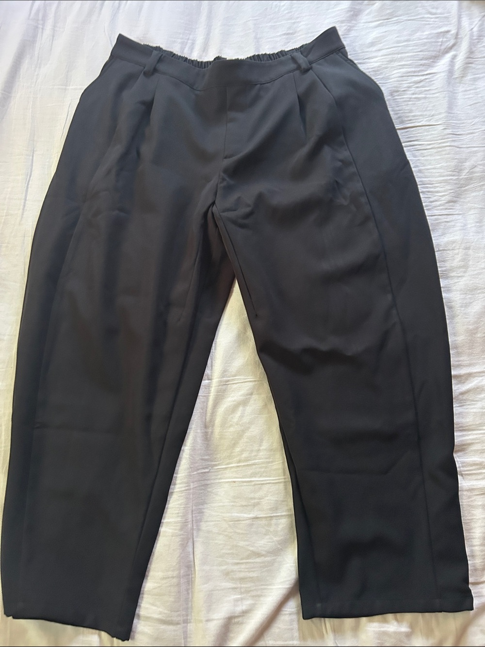 HALARA Black Tailored Women's Dress Pants